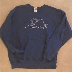 Young life Rockbridge Virginia Crew Neck